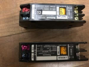 リモコンリレー 電気工事 施工事例 配電盤.COM