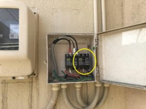 配電盤 電気工事 施工事例 配電盤.COM