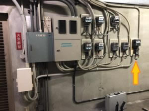 電気メーター 電気工事 施工事例 配電盤.COM