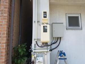 電気契約 電気工事 施工事例 配電盤.COM